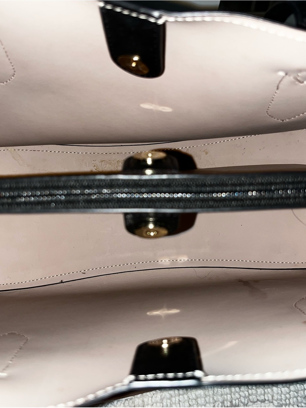 Kate Spade Classic Harper Black Leather Tote - Picture 5 of 12
